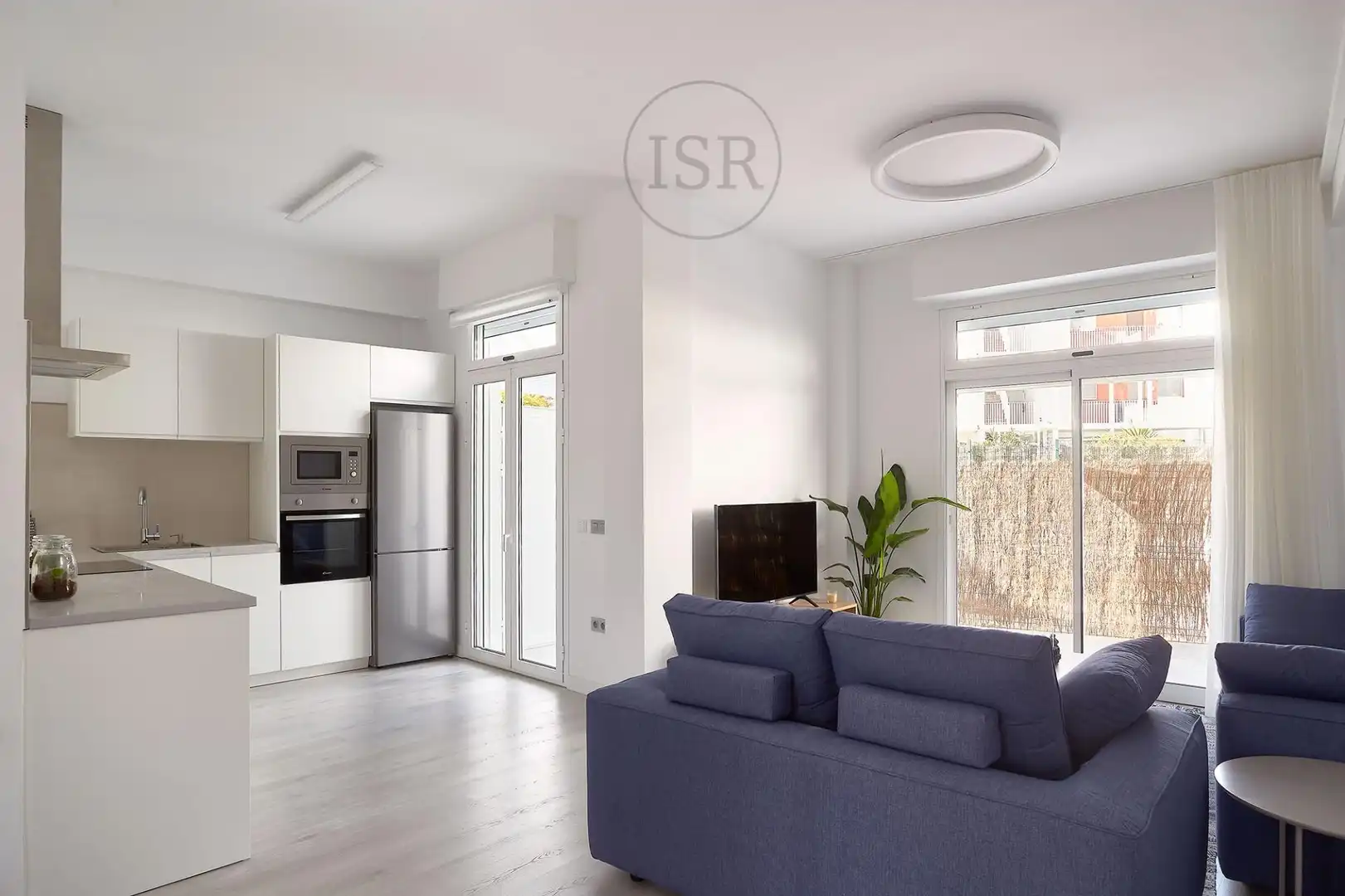 Sala de estar de Apartamento en venta en Vera con Aire acondicionado, Calefacción y Terraza