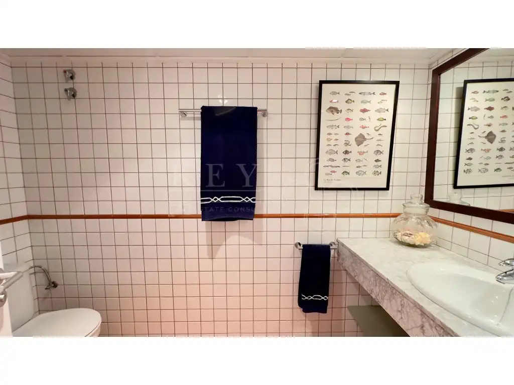 Baño de Apartamento en venta en Ciutadella de Menorca con Aire acondicionado, Calefacción y Jardín privado
