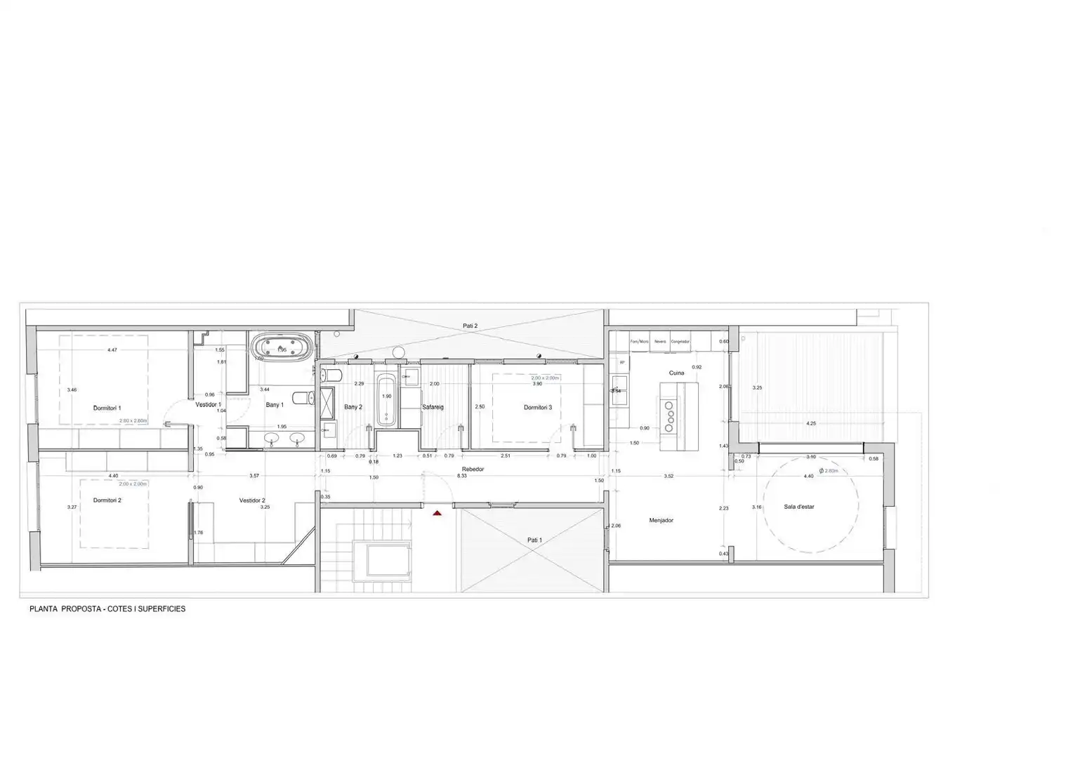 Penthouse with lift for sale in Sarrià - Sant Gervasi, imagen 28
