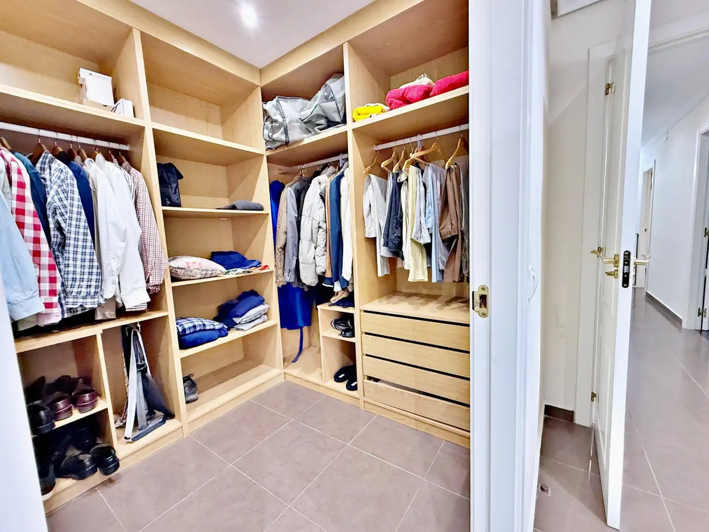 Dormitori de Casa adosada en venda en Torrent amb Aire condicionat, Calefacció i Jardí privat