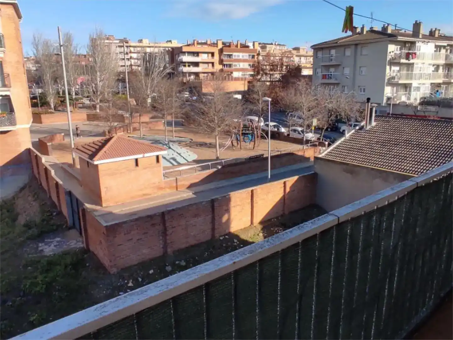 Exterior view of Flat for sale in Igualada  with Balcony