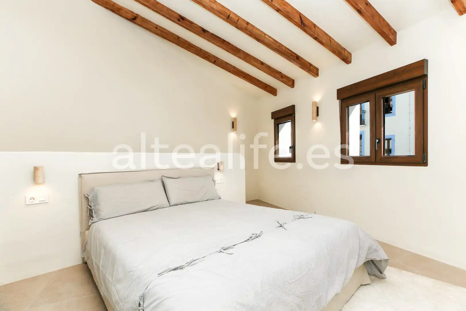 Habitación de Casa adosada en venta en Altea con Aire acondicionado