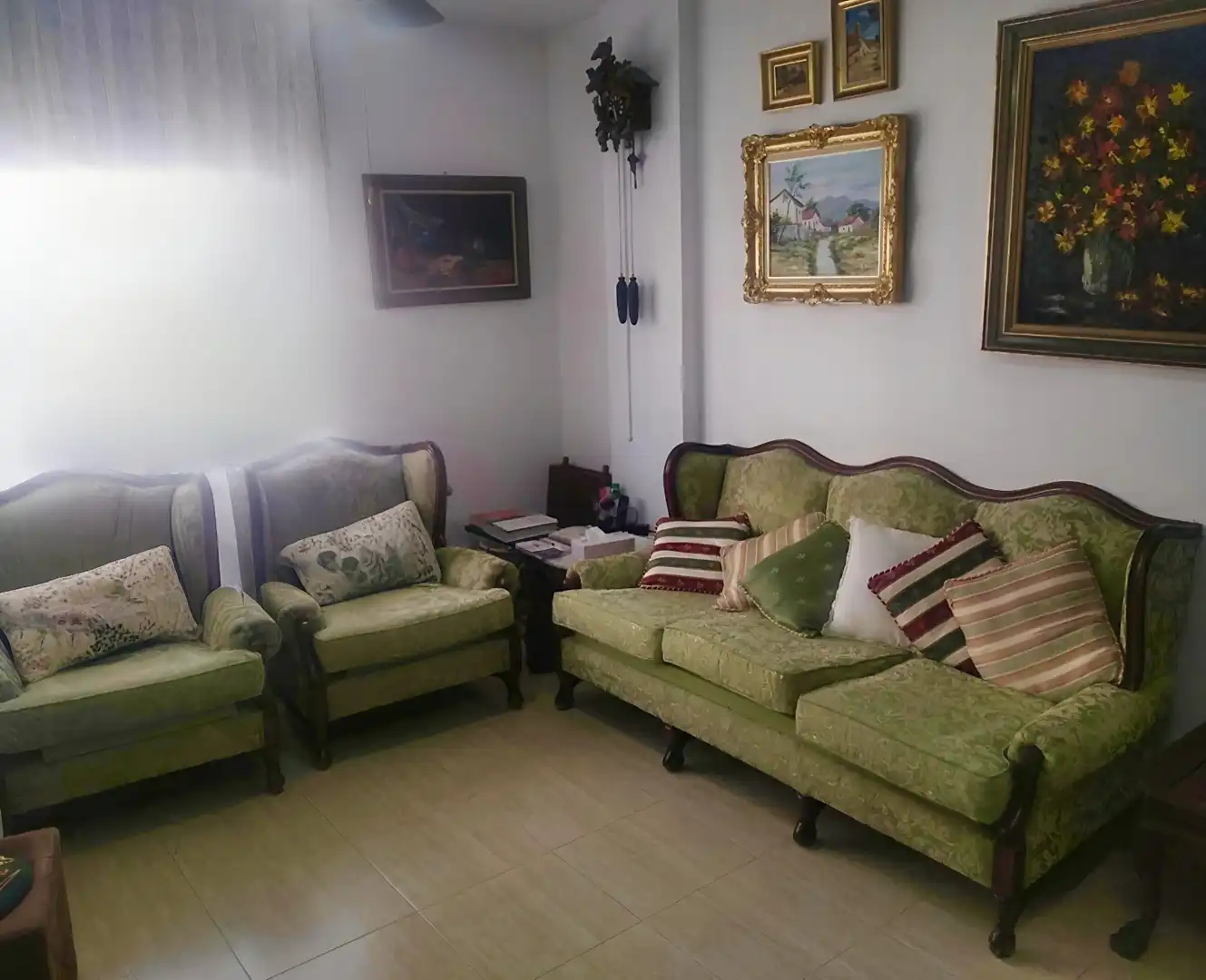 Wohnzimmer von Wohnung zum Verkauf in El Campello mit Klimaanlage, Heizung und Möbliert