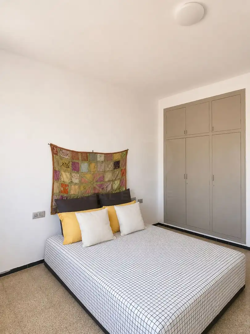 Bedroom of Flat for sale in Cassà de la Selva  with Heating and Terrace