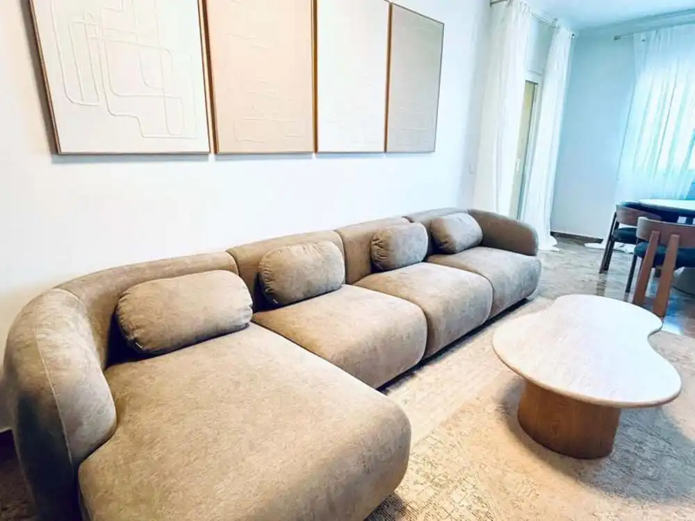 Living room of Apartments for rent in Marbella  with Air Conditioner, Terrace and Storage room