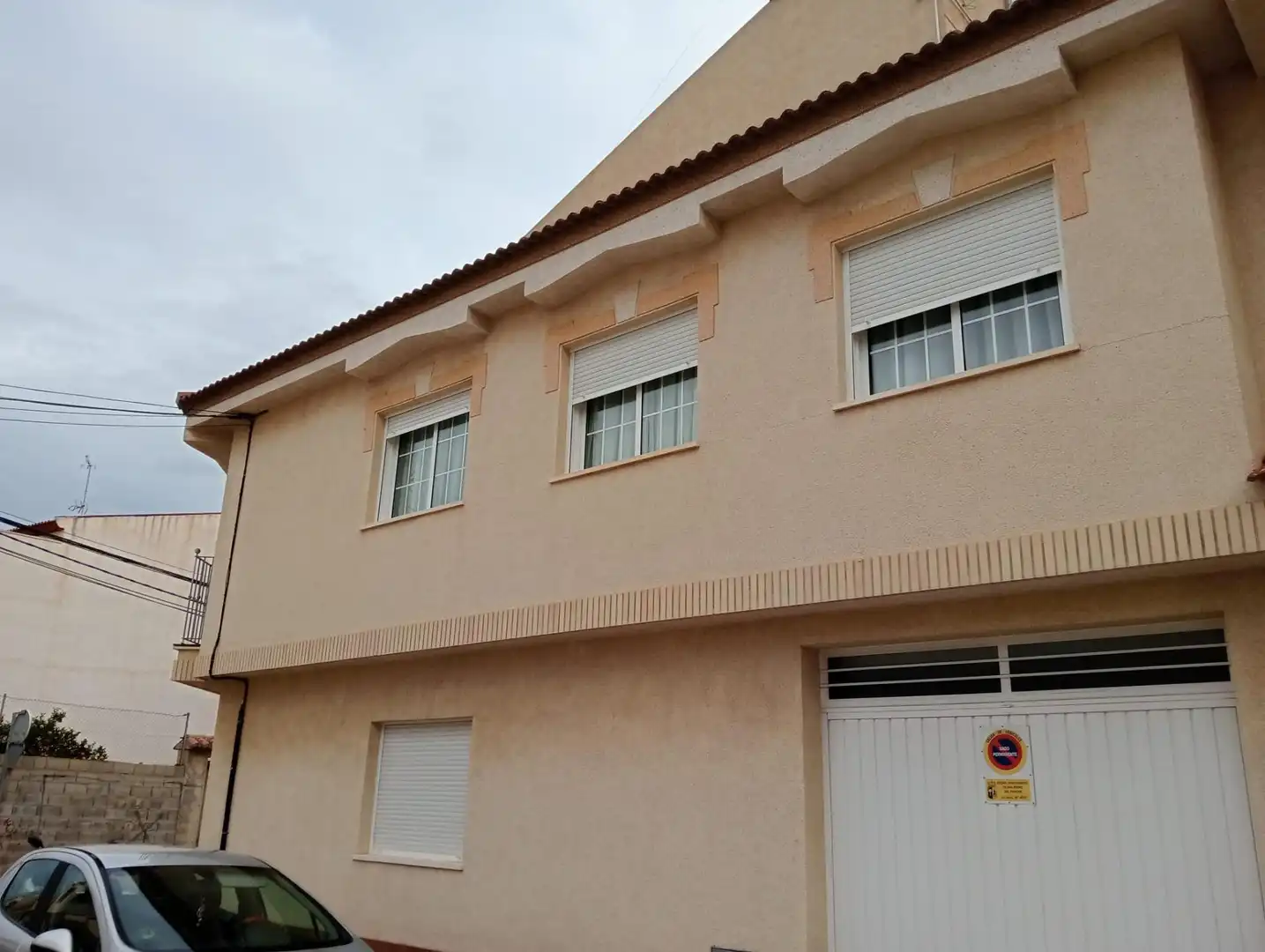 Vista exterior de Casa o chalet en venta en San Pedro del Pinatar con Aire acondicionado, Terraza y Trastero