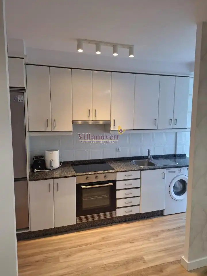 Kitchen of Apartments for rent in Redondela  with Furnished