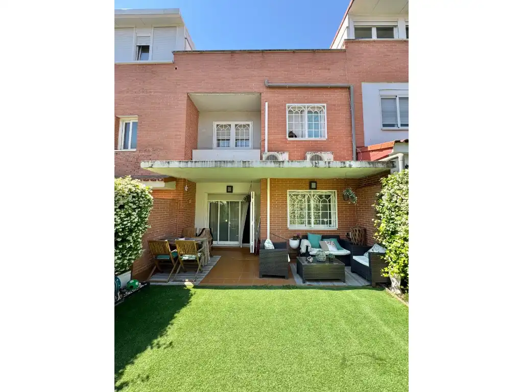 Jardín de Casa adosada en venta en Club de Campo