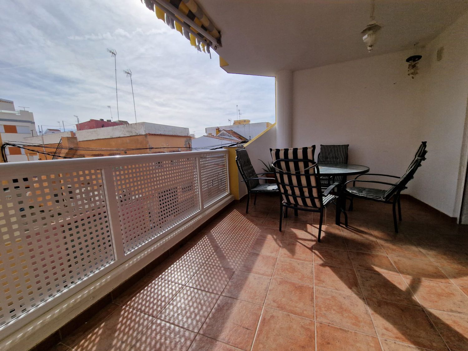 Terrace of Flat for sale in Chilches / Xilxes  with Terrace