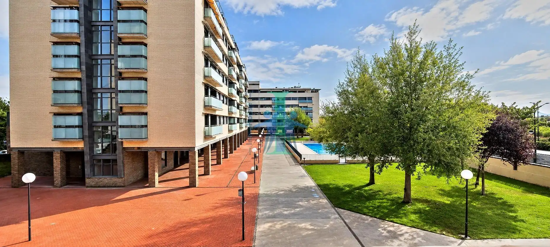 Exterior view of Apartments for rent in Facultad de Medicina