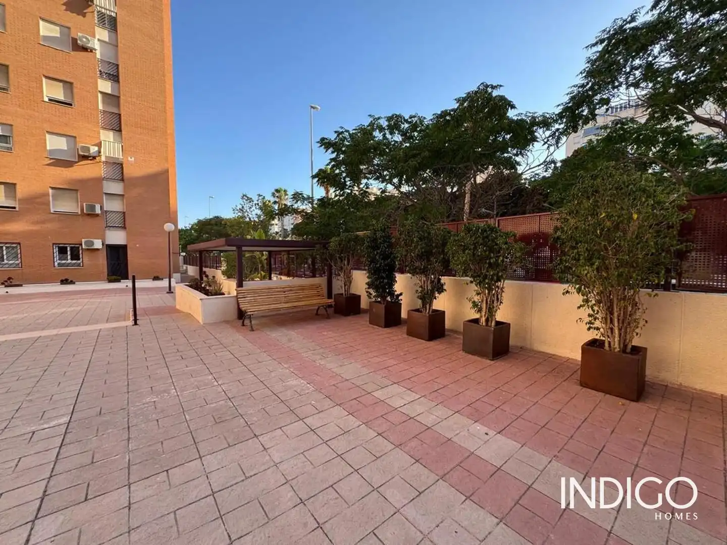 Terraza de Piso en venta en Alicante / Alacant con Aire acondicionado, Calefacción y Piscina