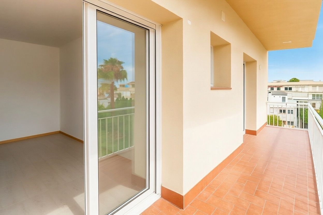 Terrassa de Pis en venda en Vilanova i la Geltrú amb Calefacció, Moblat i Balcó