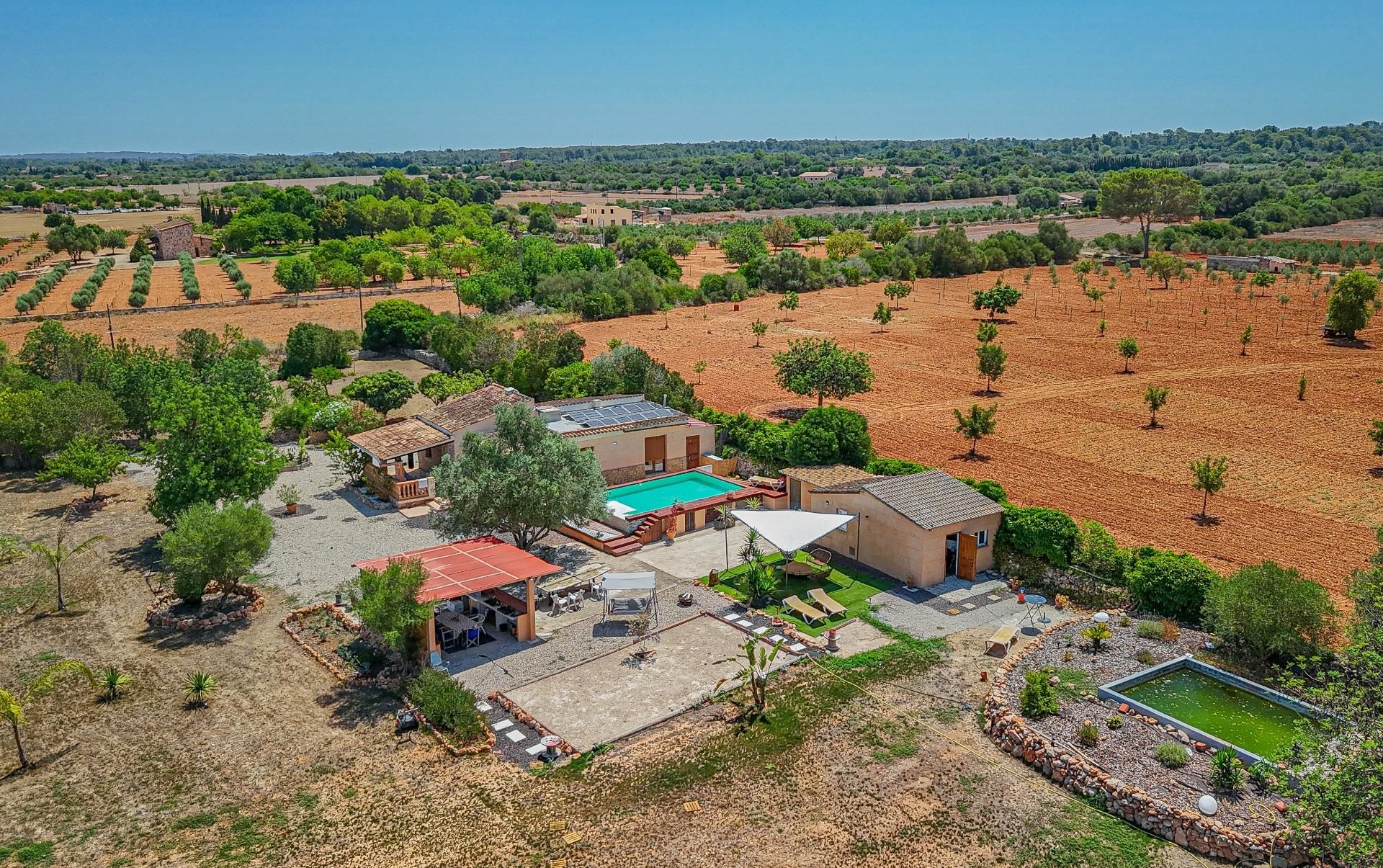 Finca rústica en venda en Santa Eugènia amb Terrassa i Piscina