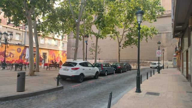 Garaje en Venta en San Lamberto en Plaza de Toros
