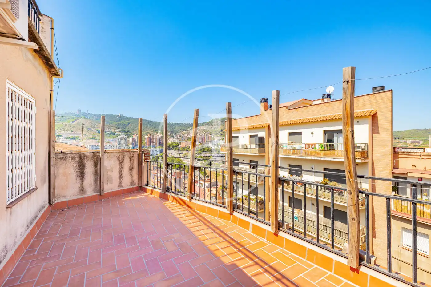 Terrasse von Wohnung zum Verkauf in Barcelona mit Klimaanlage, Heizung und Terrasse