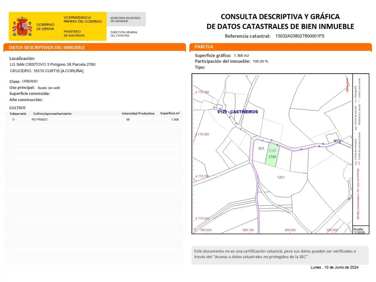 Terrenys i solars en venda a Calle SAN CRISTOVO