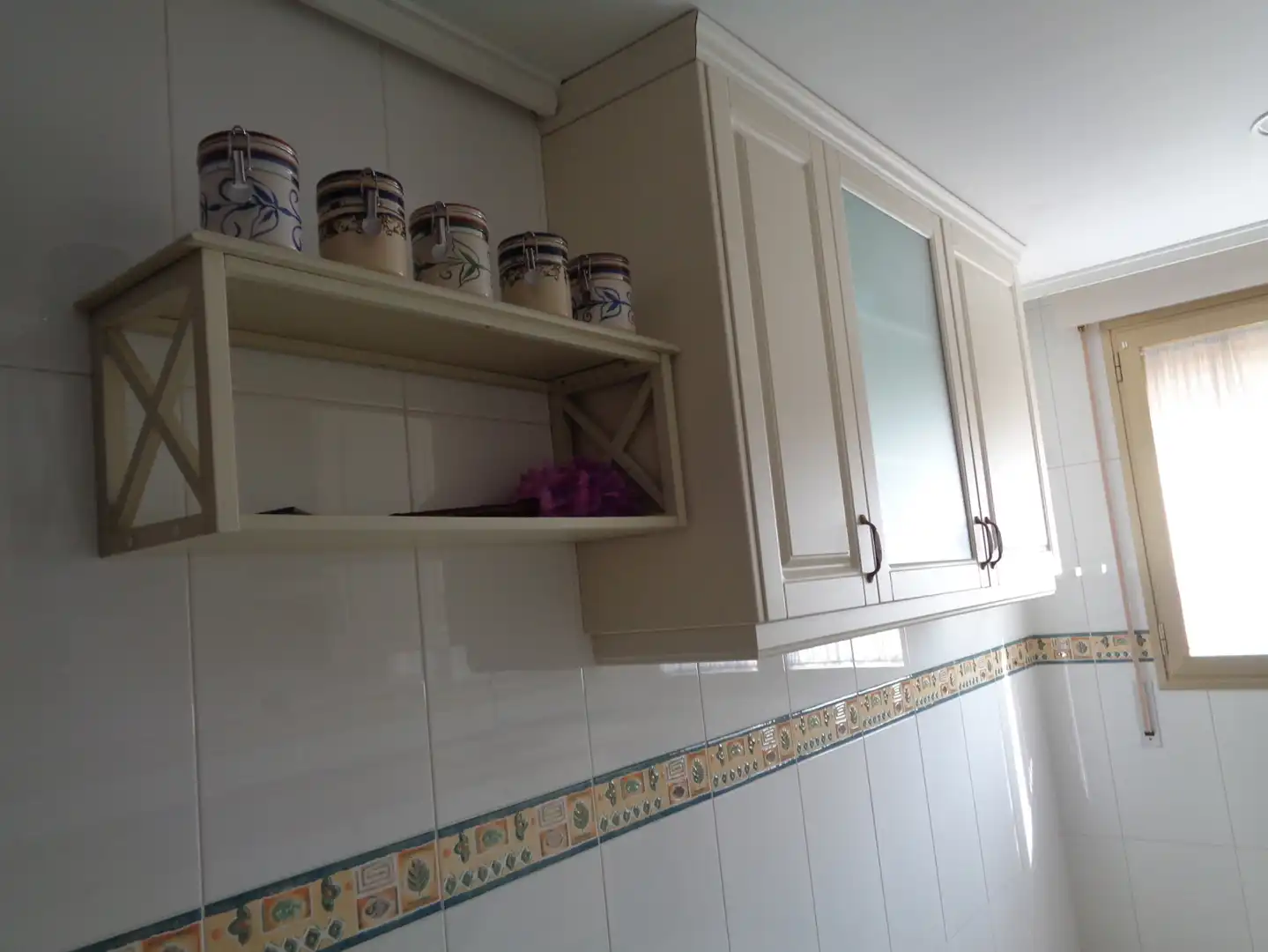 Cocina de Piso en venta en Nájera con Calefacción, Trastero y Amueblado
