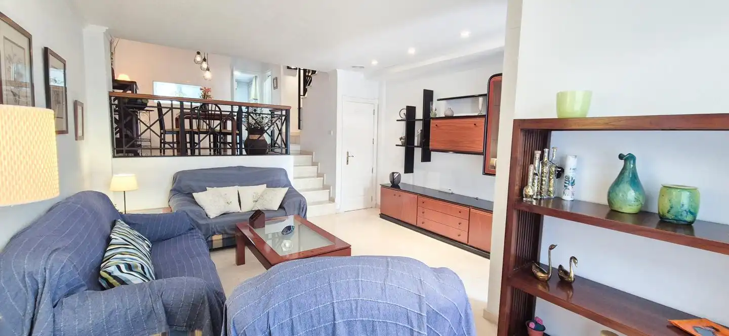 Sala de estar de Casa o chalet en venta en Elche / Elx con Terraza, Trastero y Balcón