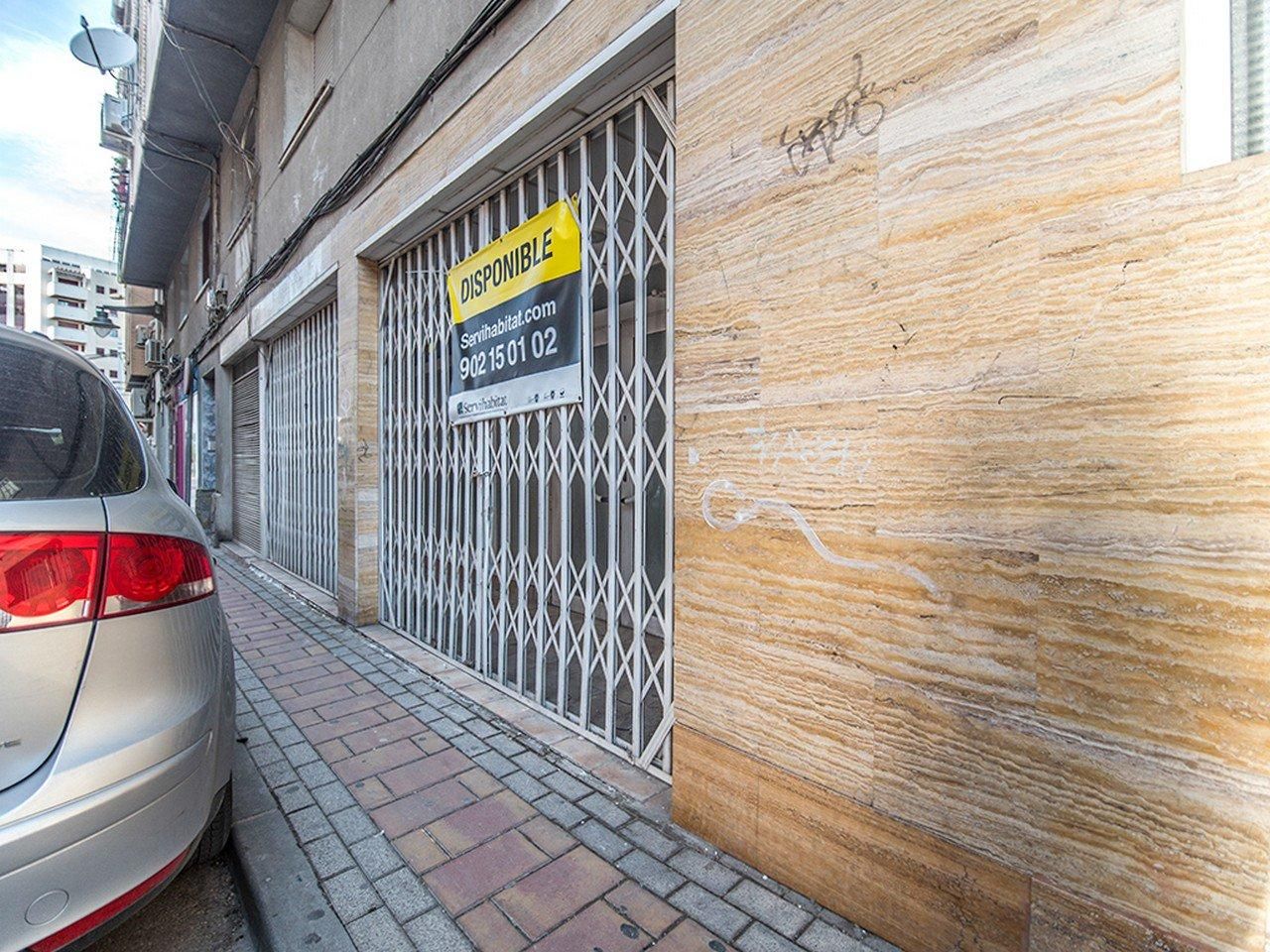 Exterior view of Premises for sale in Molina de Segura