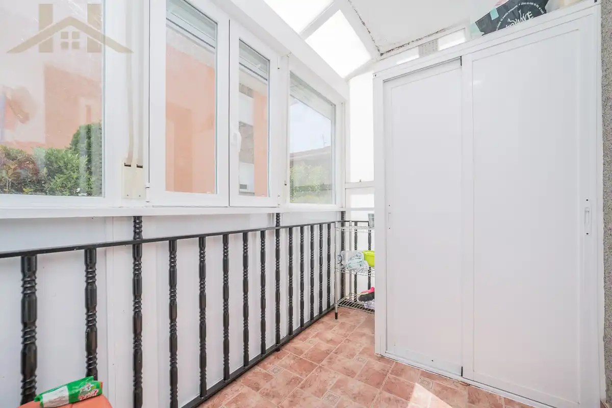 Terrassa de Casa o xalet en venda en Guadarrama amb Calefacció, Jardí privat i Piscina comunitària