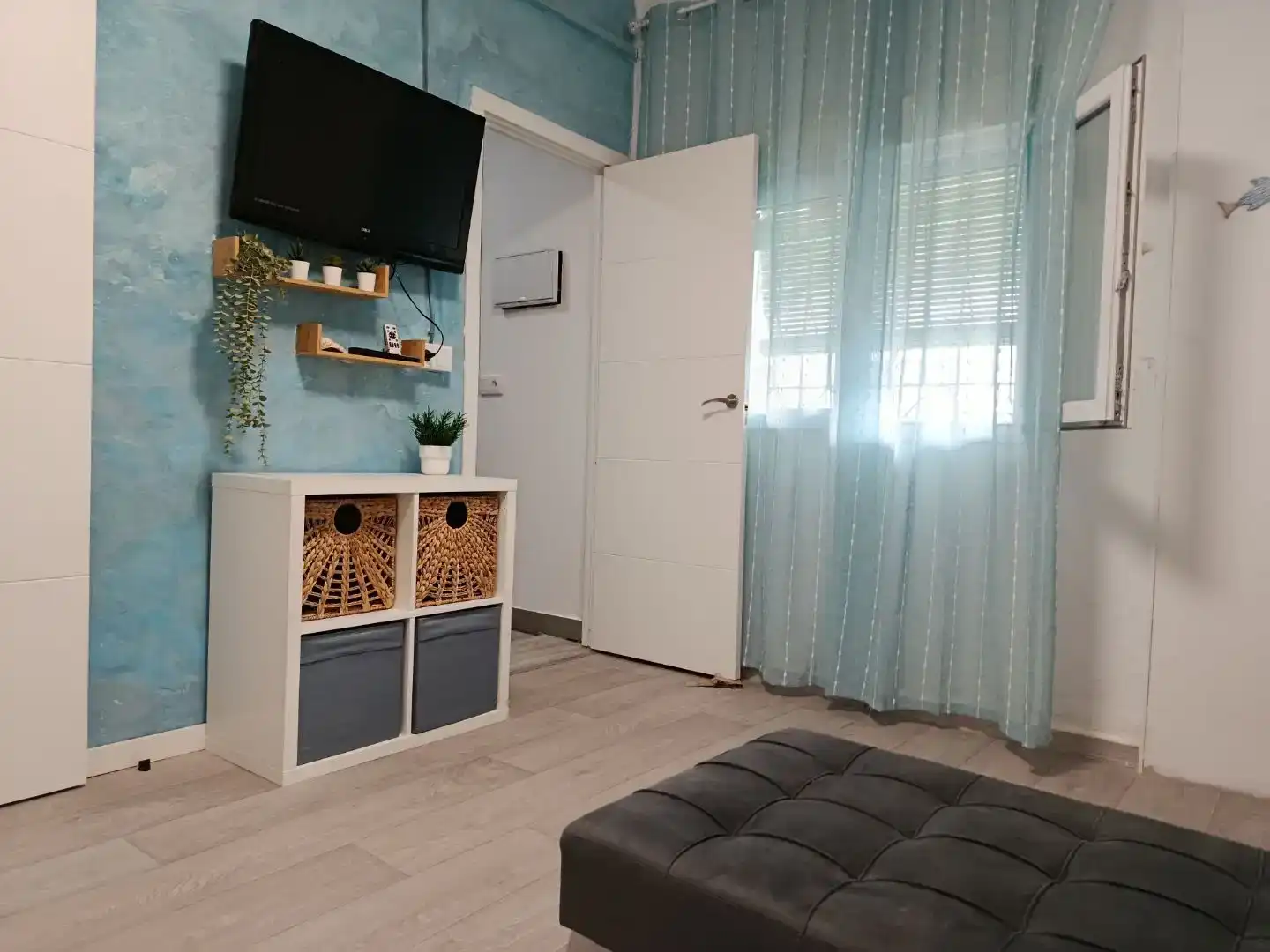 Sala de estar de Casa adosada en venta en Chipiona