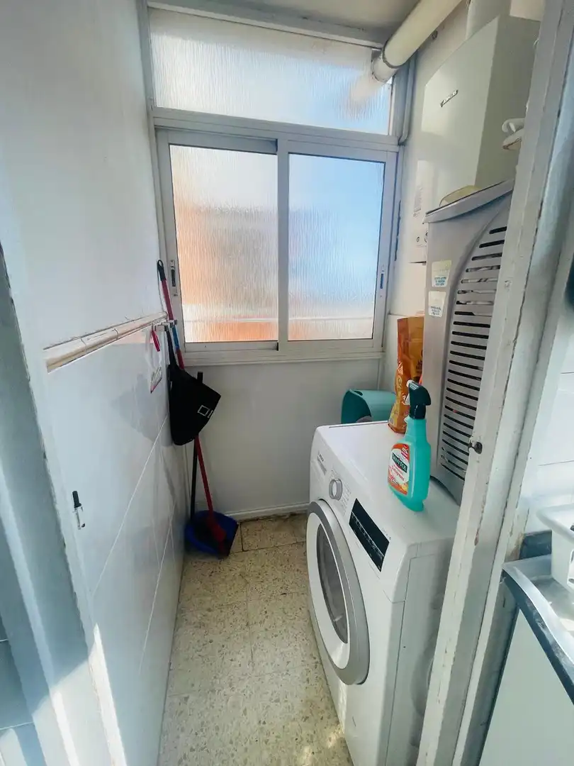 Badezimmer von Wohnung zum Verkauf in Barcelona mit Heizung
