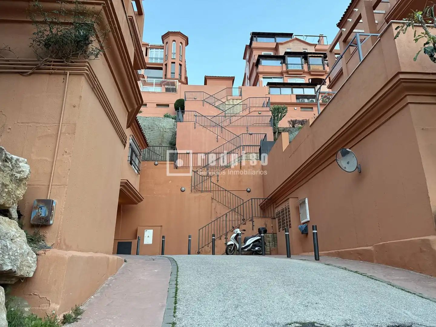 Exterior view of Flat for sale in Rincón de la Victoria  with Air Conditioner, Private garden and Terrace
