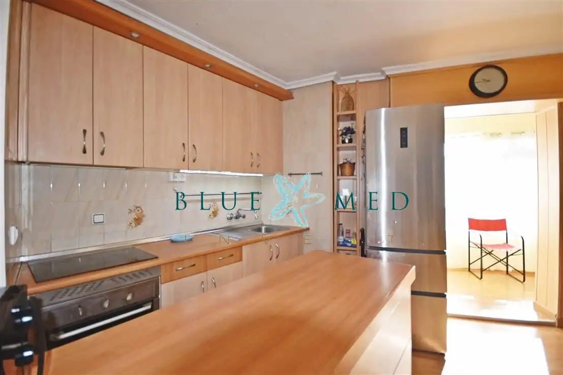 Kitchen of Flat for sale in Mazarrón  with Air Conditioner, Heating and Terrace