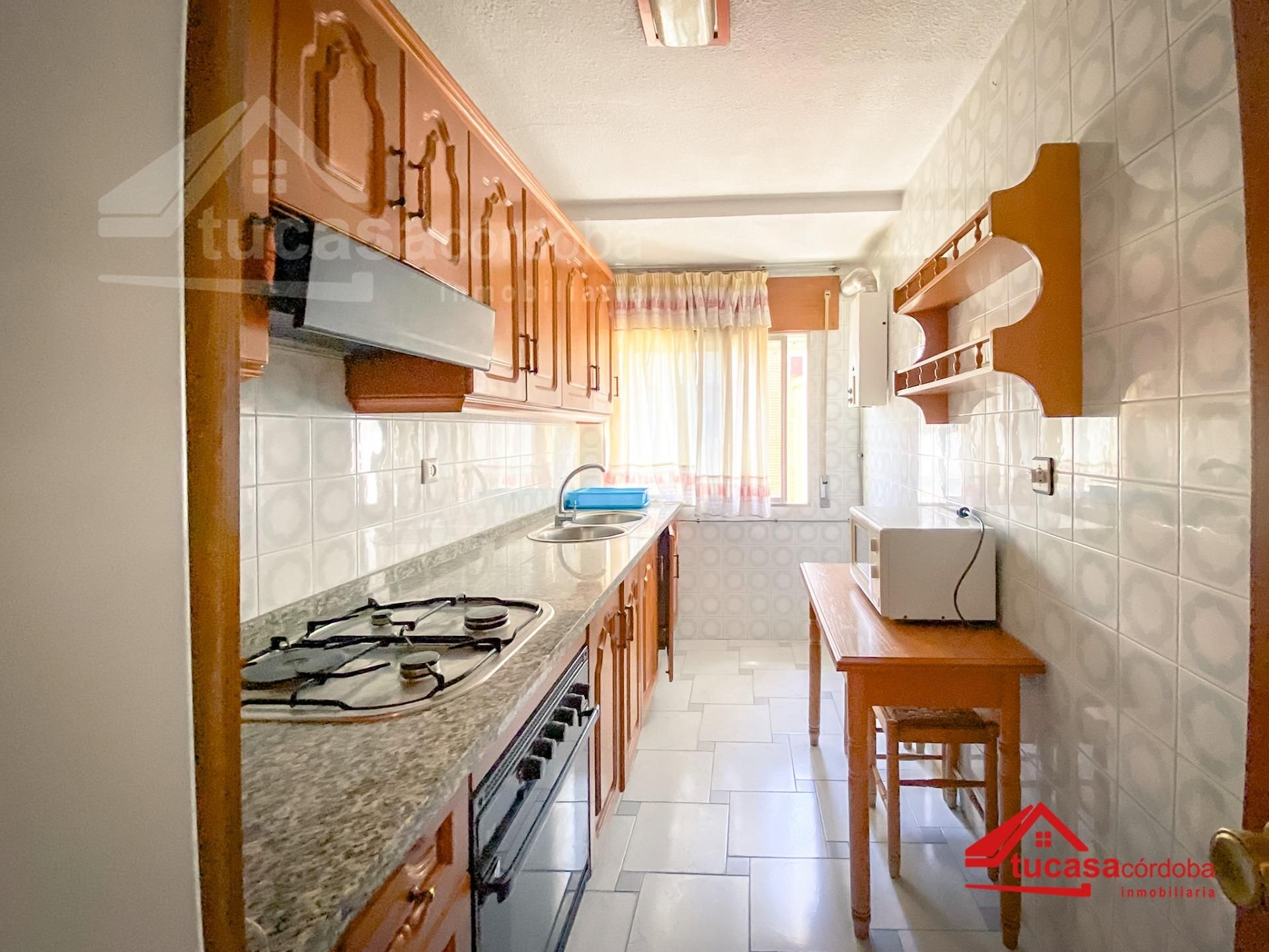 Kitchen of Flat for sale in  Córdoba Capital  with Air Conditioner and Balcony