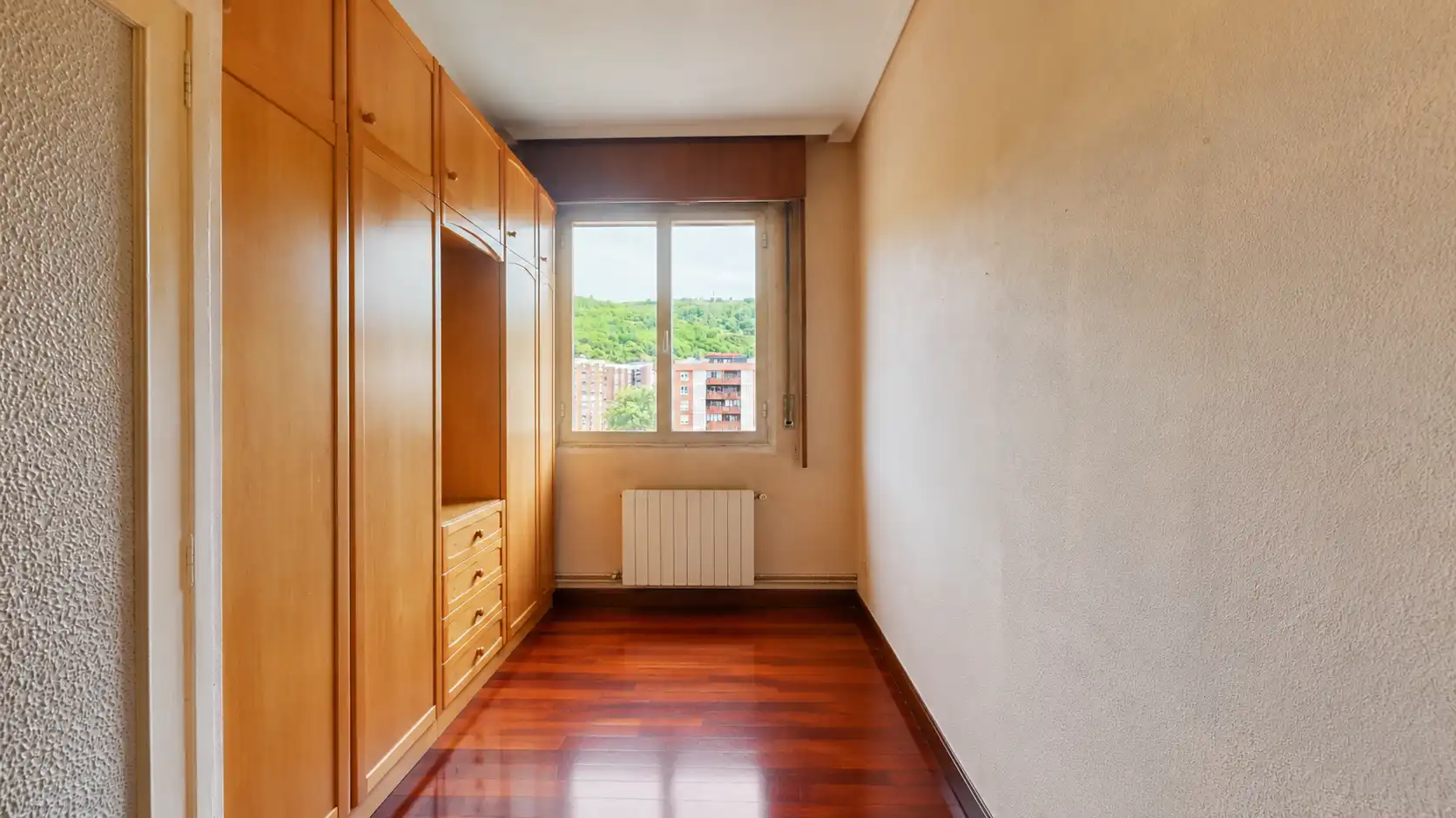Bedroom of Flat for sale in Bilbao   with Heating