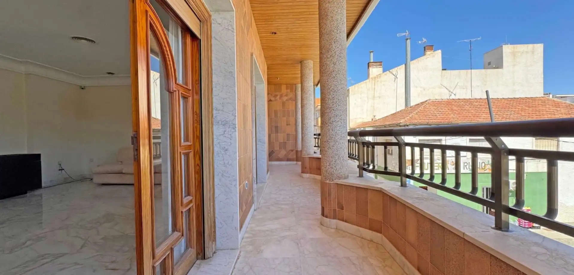 Terraza de Dúplex en venta en San Pedro del Pinatar