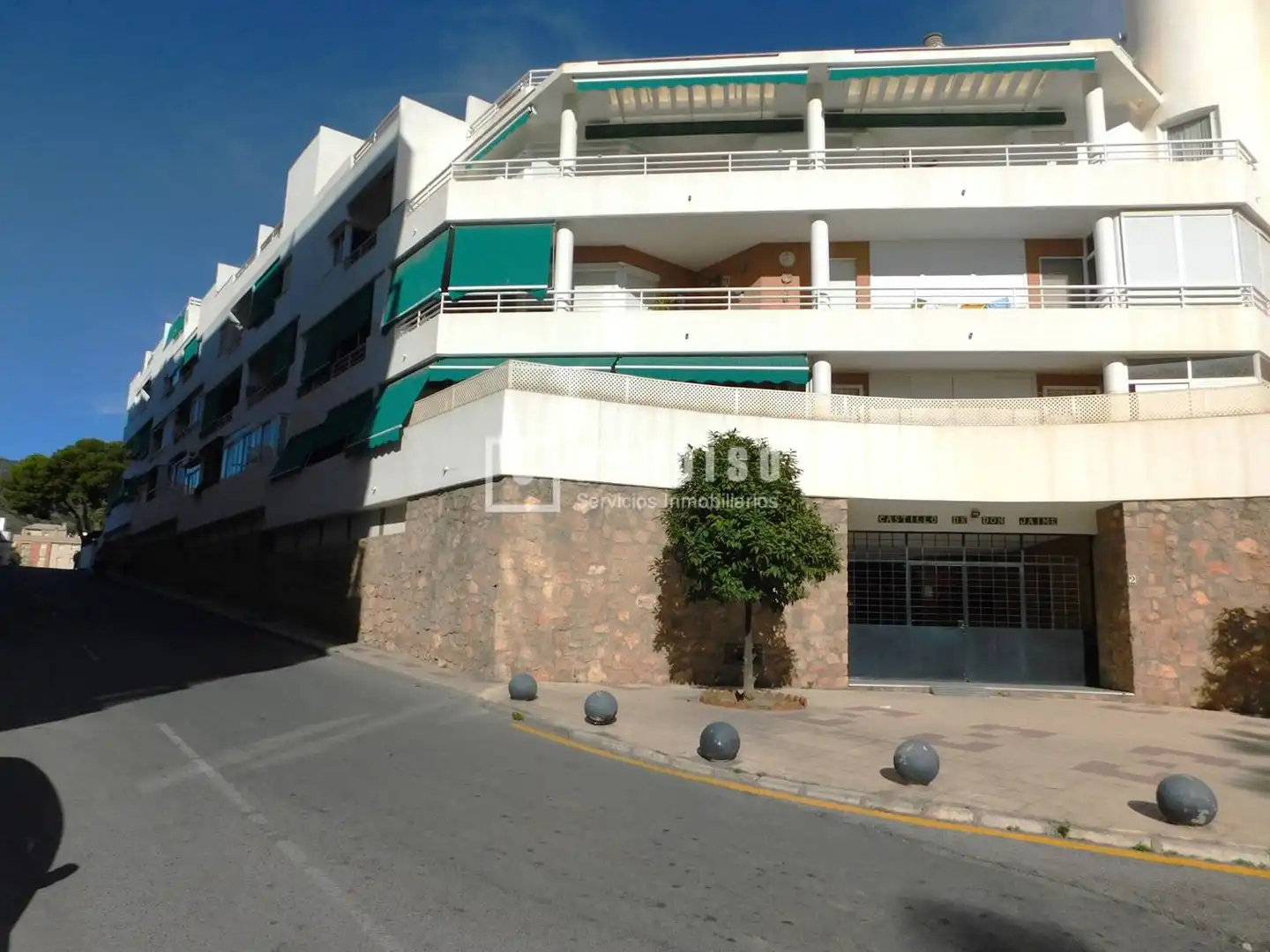 Außenansicht von Dachboden zum Verkauf in Torremolinos mit Klimaanlage, Heizung und Privatgarten