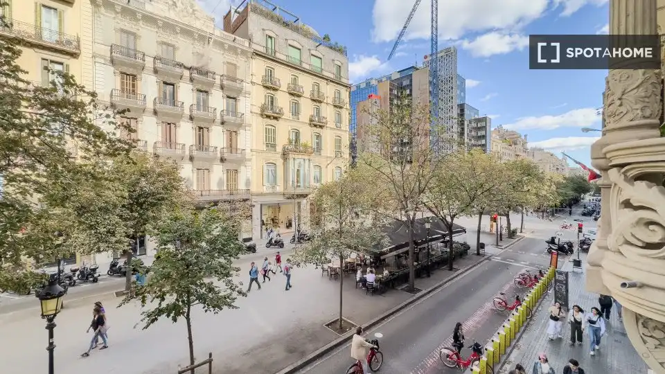Piso con terraza en alquiler en Eixample, imagen 9