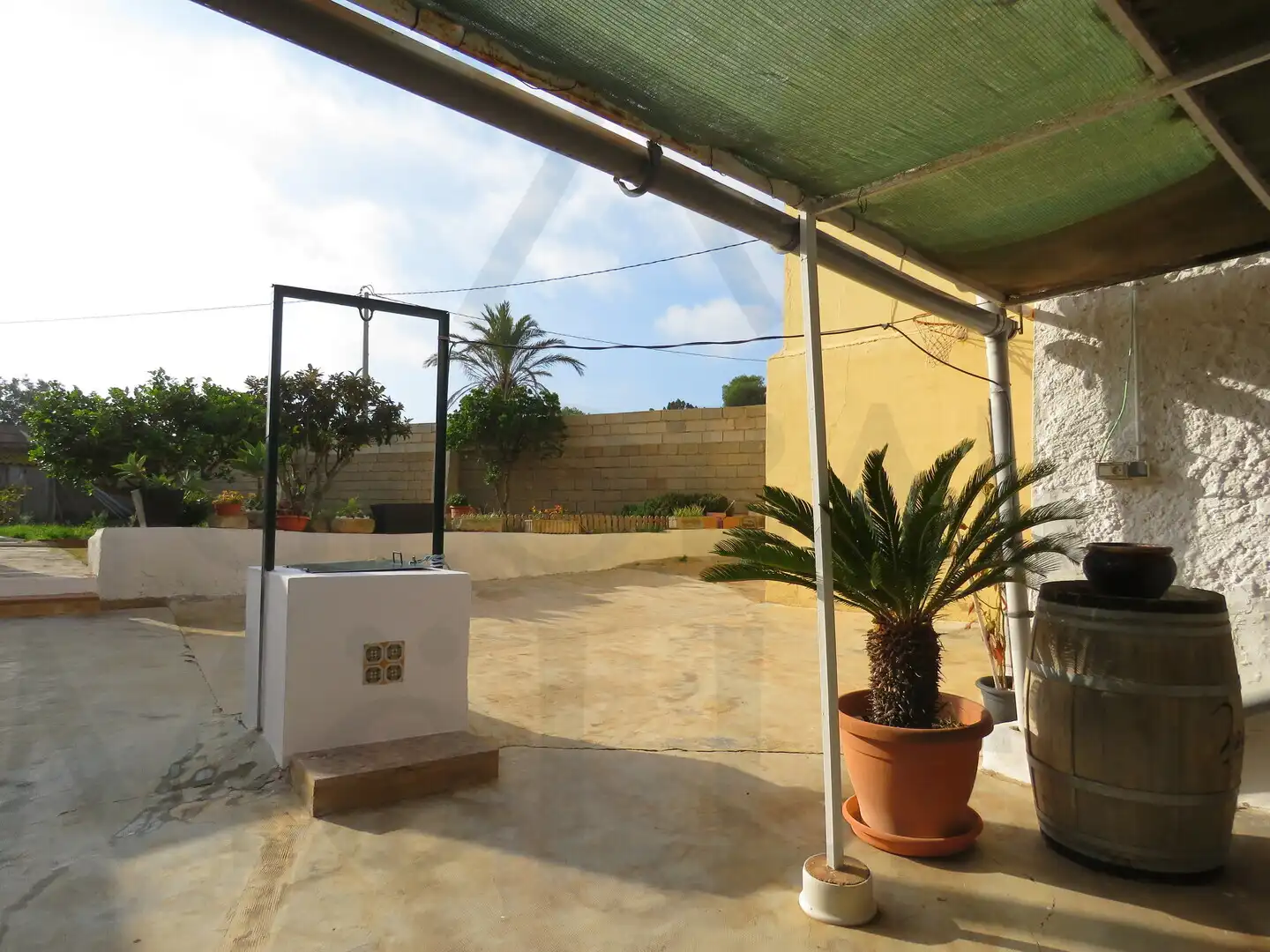 Terrassa de Casa o xalet en venda en Cartagena amb Jardí privat i Traster