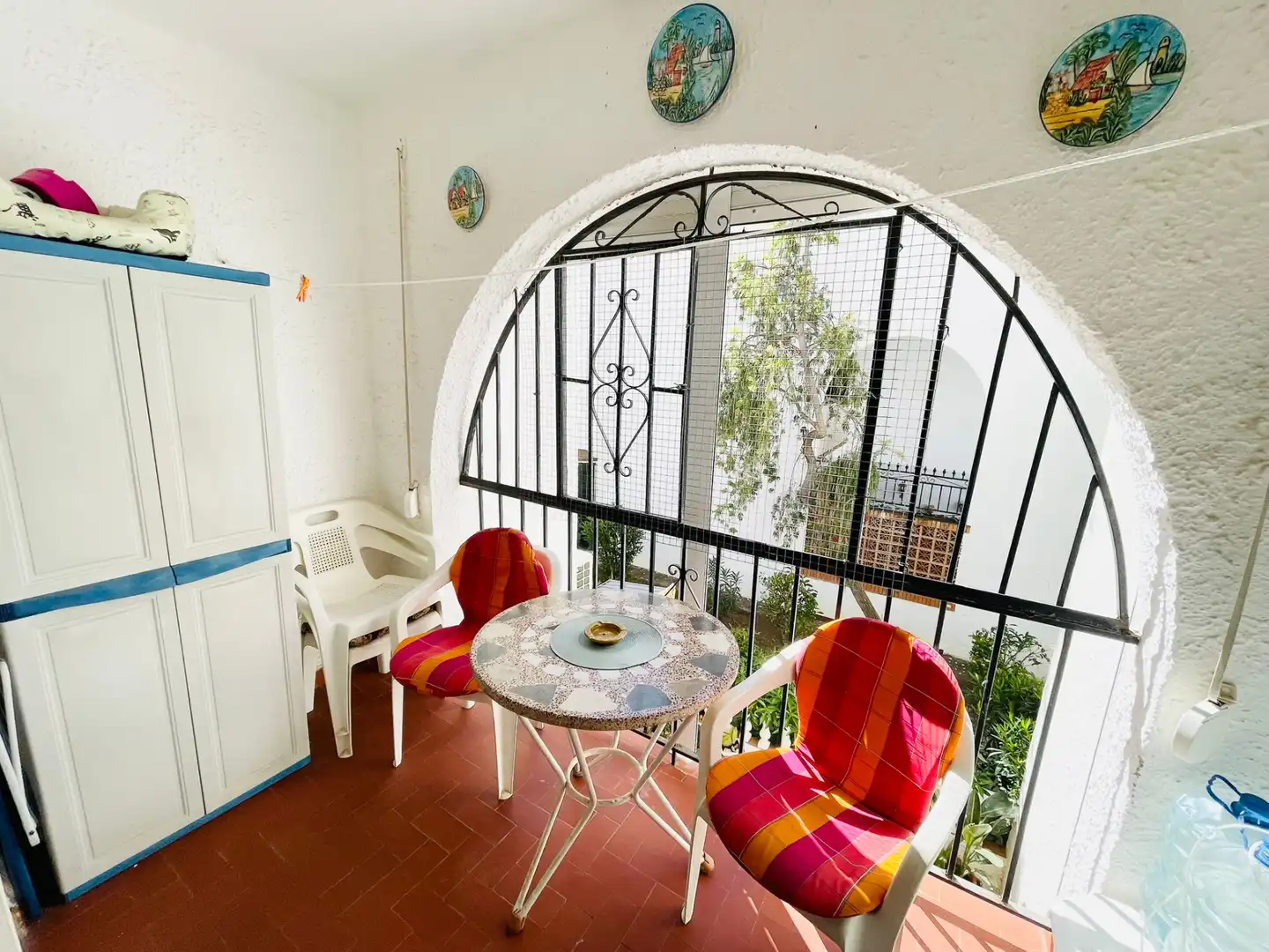Balcony of Apartments for sale in Torrox  with Terrace, Furnished and Community pool