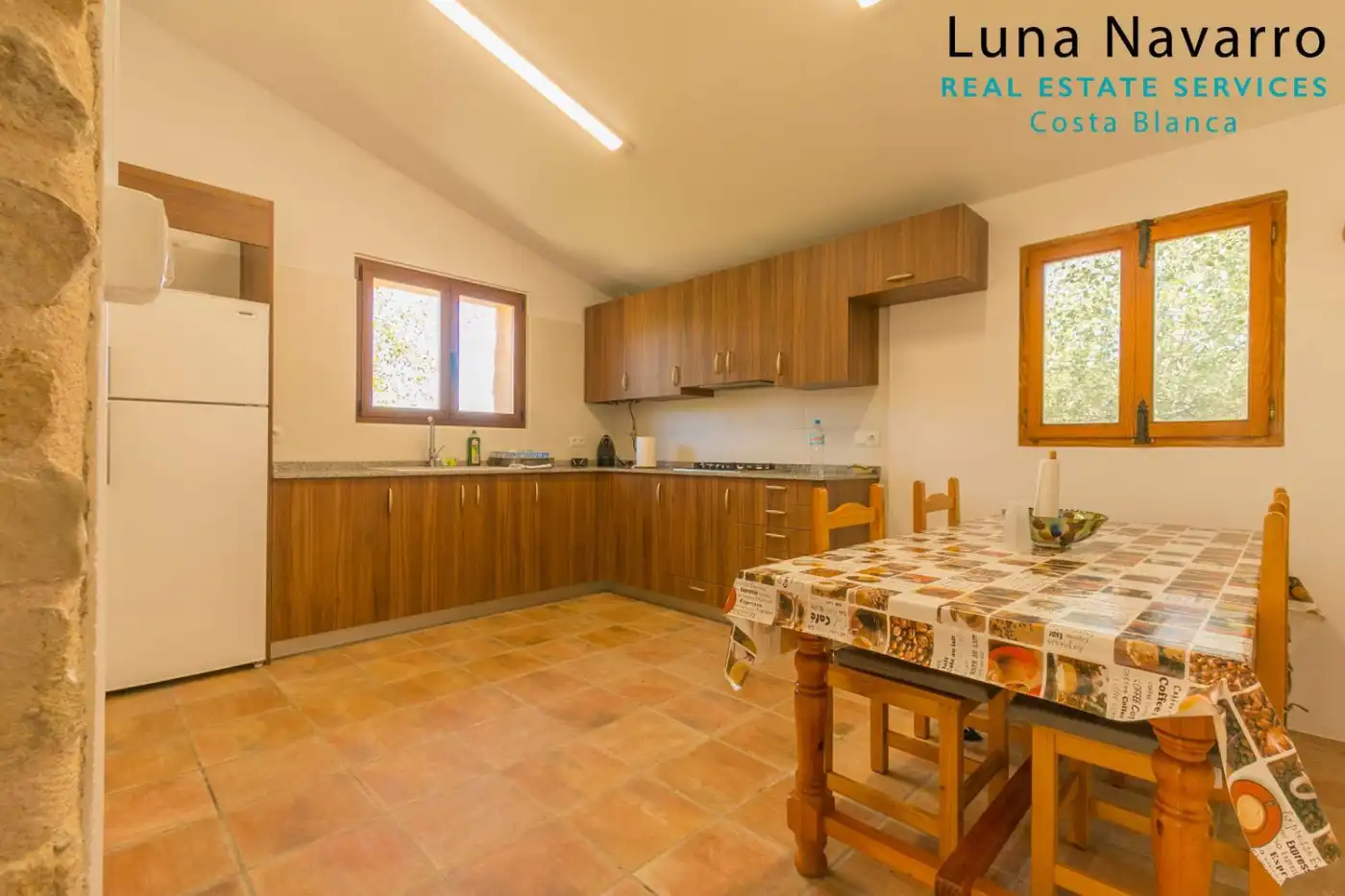 Finca rústica en venta en confrides, Confrides