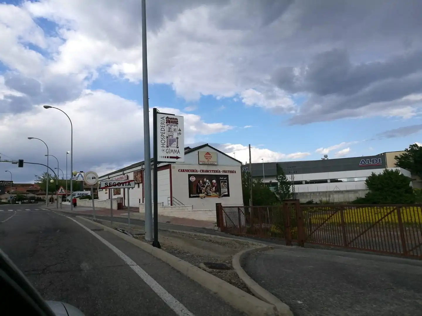 Terreny industrial en venda en La Lastrilla 