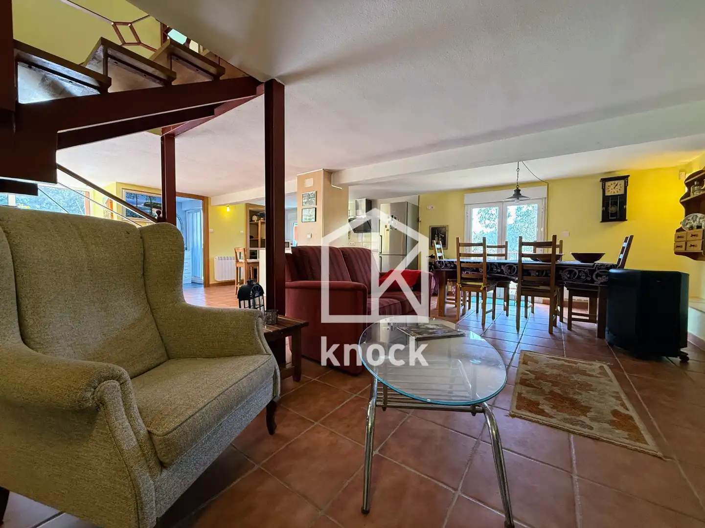 Living room of Houses for sale in Villaviciosa  with Heating, Terrace and Storage room