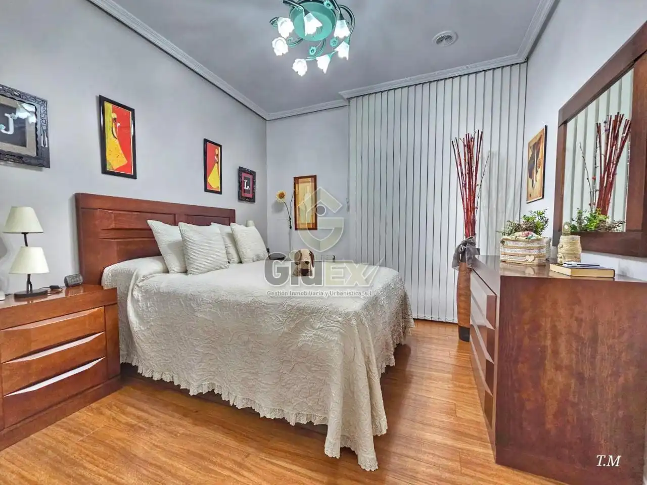 Habitación de Casa o chalet en venta en Cáceres con Calefacción, Terraza y Trastero