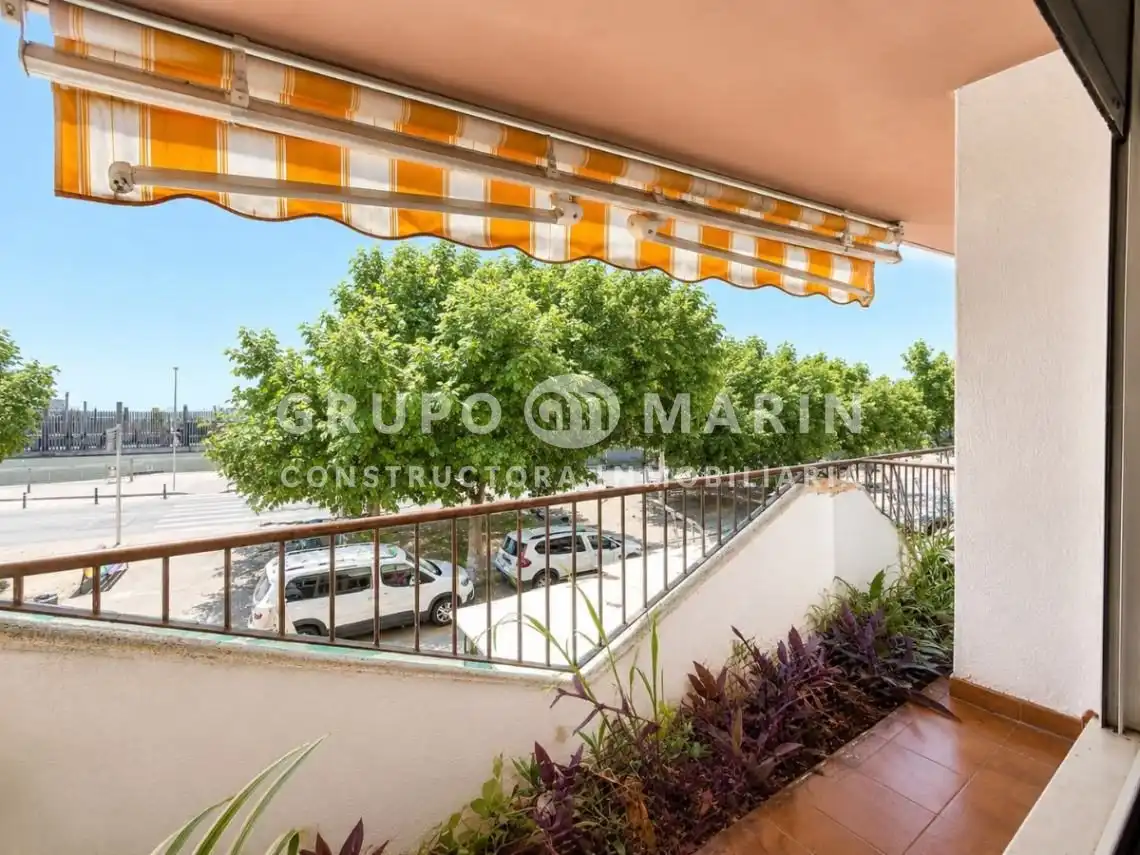 Terraza de Piso en venta en Pineda de Mar con Terraza