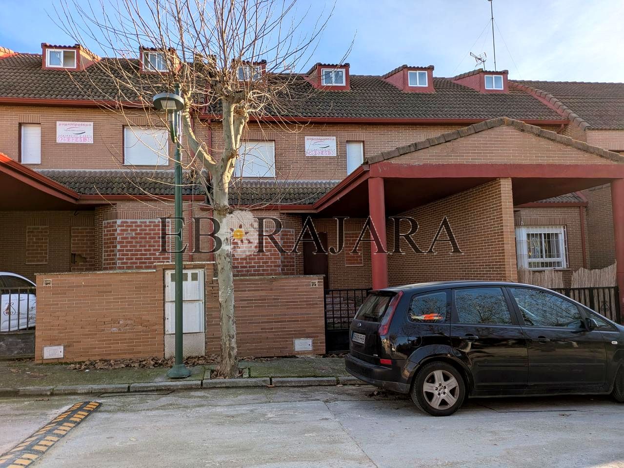 Exterior view of House or chalet for sale in Calera y Chozas  with Terrace
