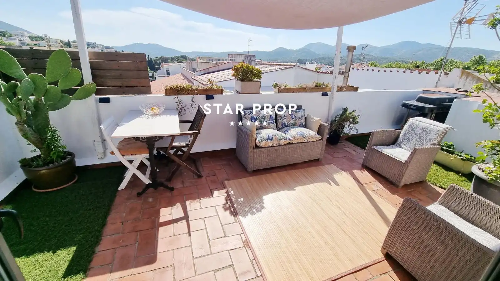 Terraza de Ático en venta en Llançà con Aire acondicionado, Calefacción y Terraza