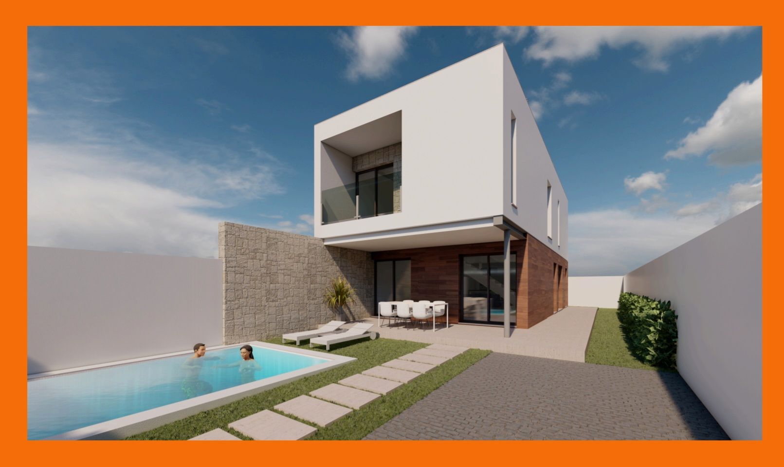 Casa adosada en venda en Sagunto / Sagunt amb Aire condicionat, Calefacció i Jardí privat