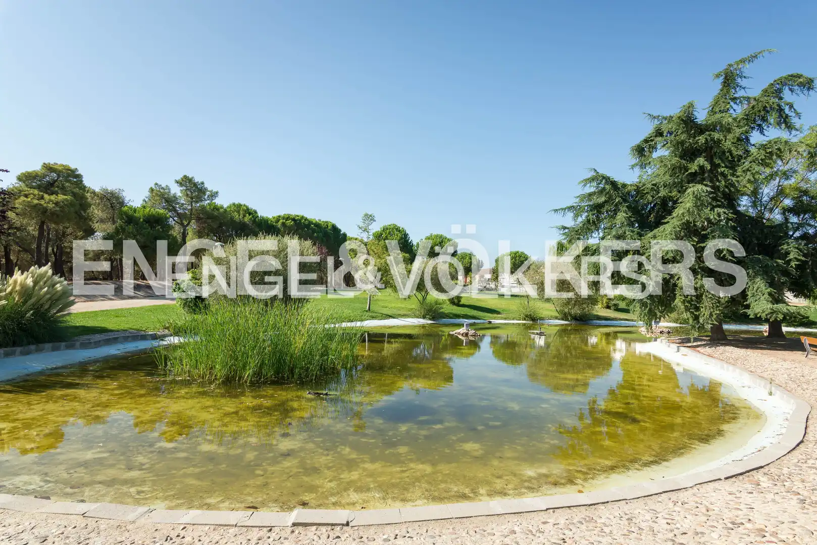 Piscina de Estudi de lloguer en Villanueva de la Cañada amb Aire condicionat, Calefacció i Jardí privat