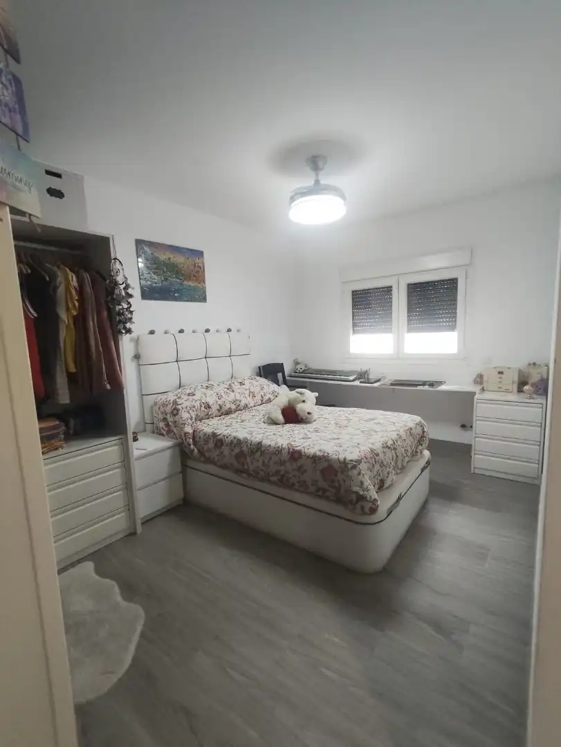 Bedroom of Houses for sale in Las Ventas de Retamosa  with Air Conditioner, Heating and Storage room