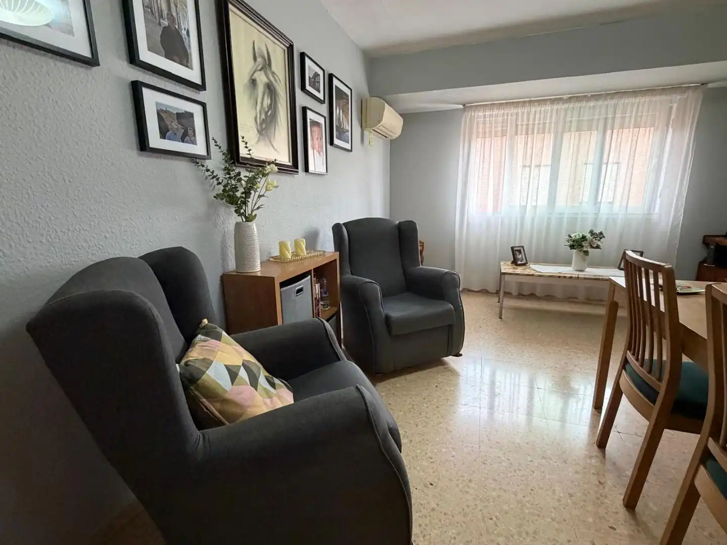 Sala de estar de Piso en venta en Catarroja