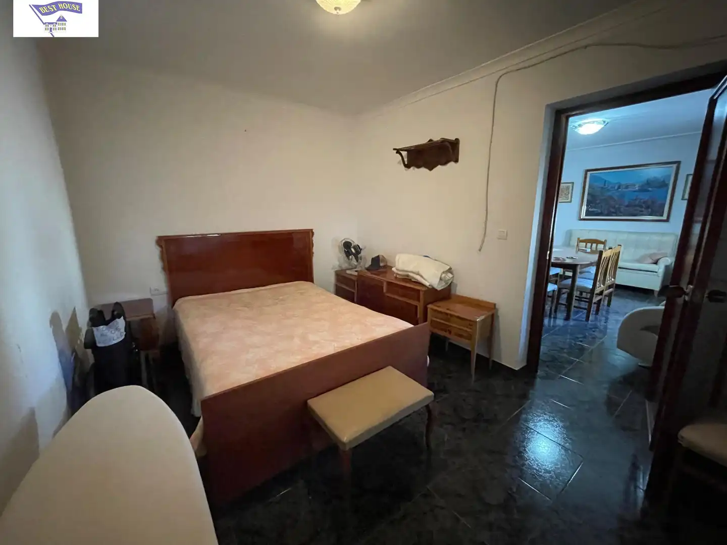 Habitación de Finca rústica en venta en Albacete con Terraza y Balcón