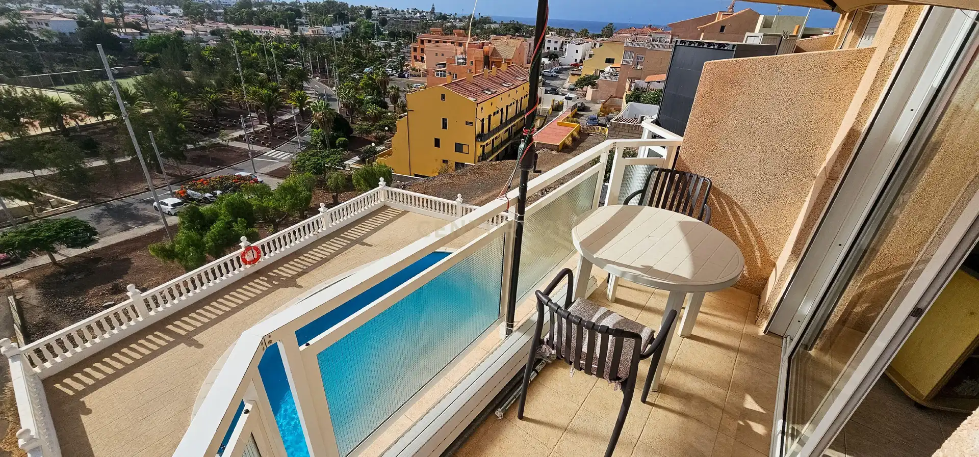 Balcony of Apartments for sale in Arona