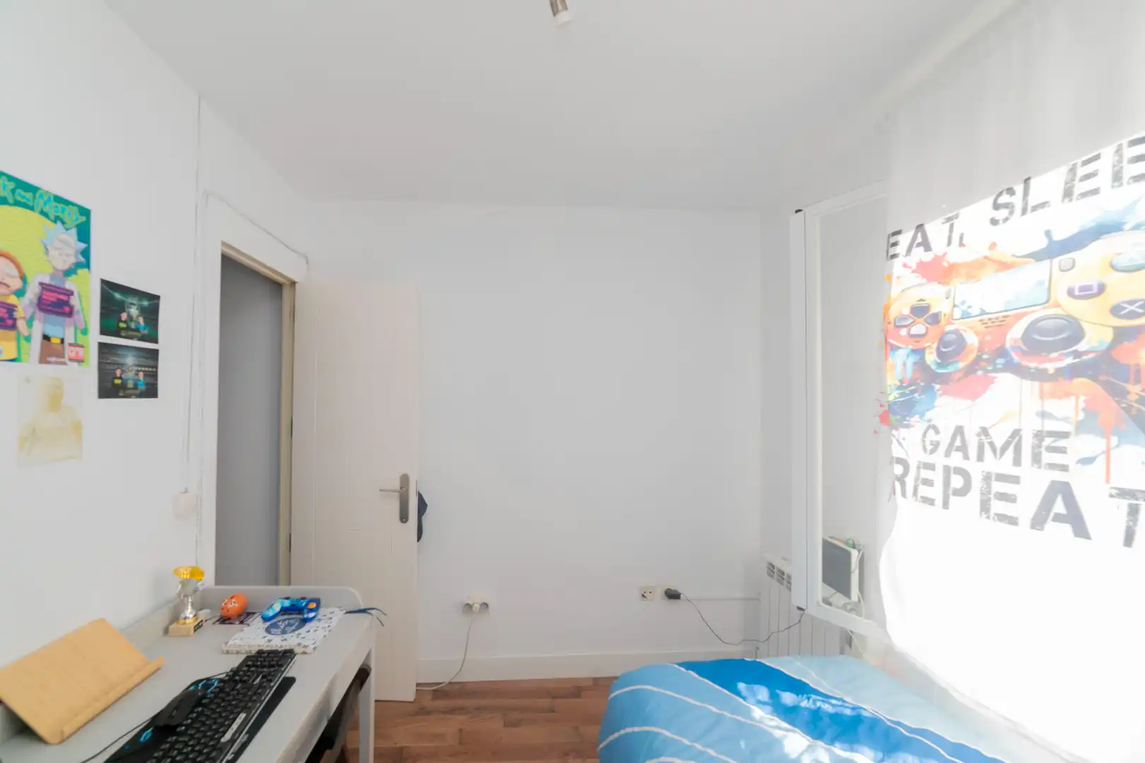 Habitación de Piso de alquiler en Madrid con Aire acondicionado, Calefacción y Amueblado