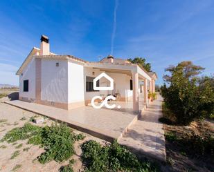 Exterior view of House or chalet for sale in Lorca  with Air Conditioner, Heating and Terrace